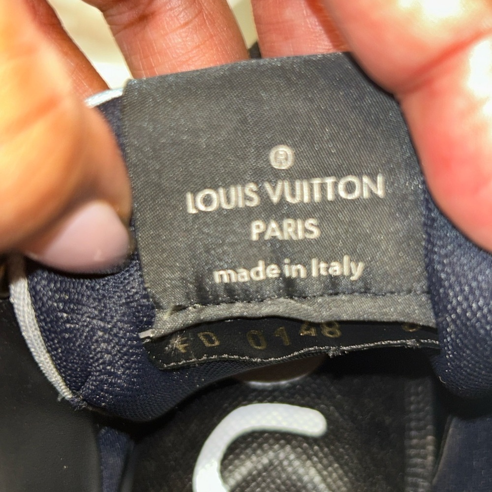 Louis‎ Vuitton Green Canvas Lace Up Boots - Picture 12 of 14